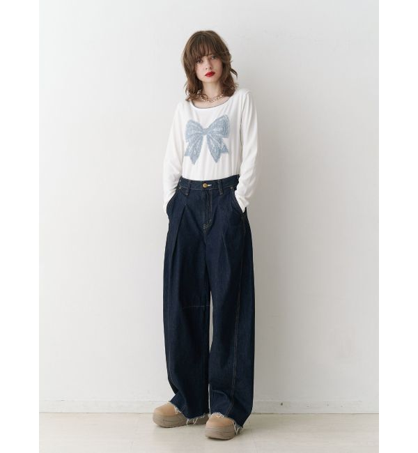jouetie「【SHAKA】SHORT MOUTON BOOTIE CHUNKY」|ショートブーツ|