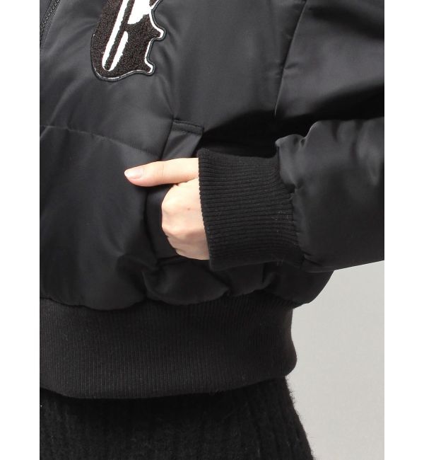 GYDA「STUPID IN RICH REVERSIBLE ECO FURブルゾン」|ブルゾン・スタジャン|