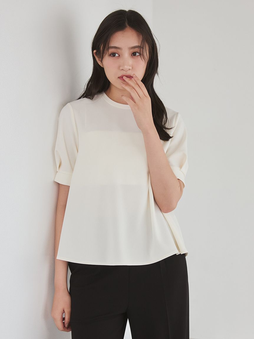 Mila Owen「ストレッチジョーゼットブラウス&times;パンツSET」|ワンピース|