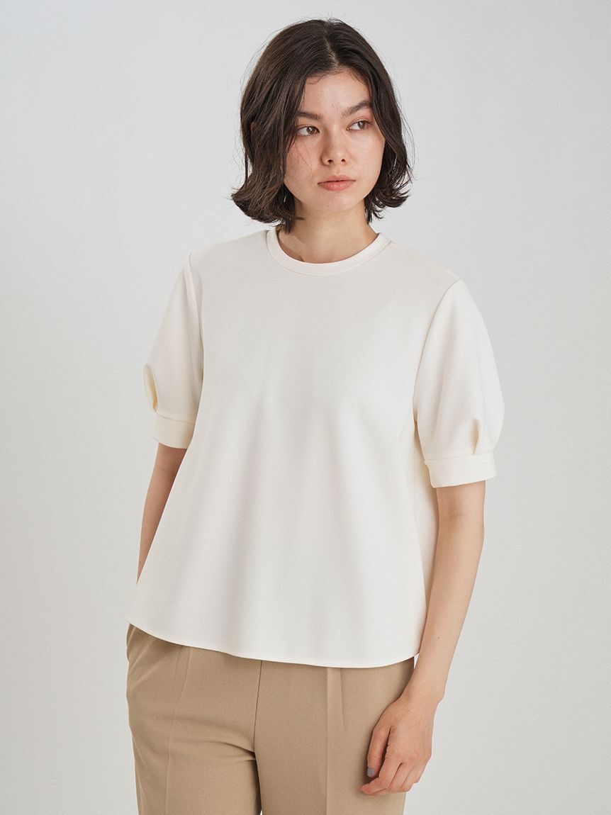 Mila Owen「ストレッチジョーゼットブラウス&times;パンツSET」|ワンピース|
