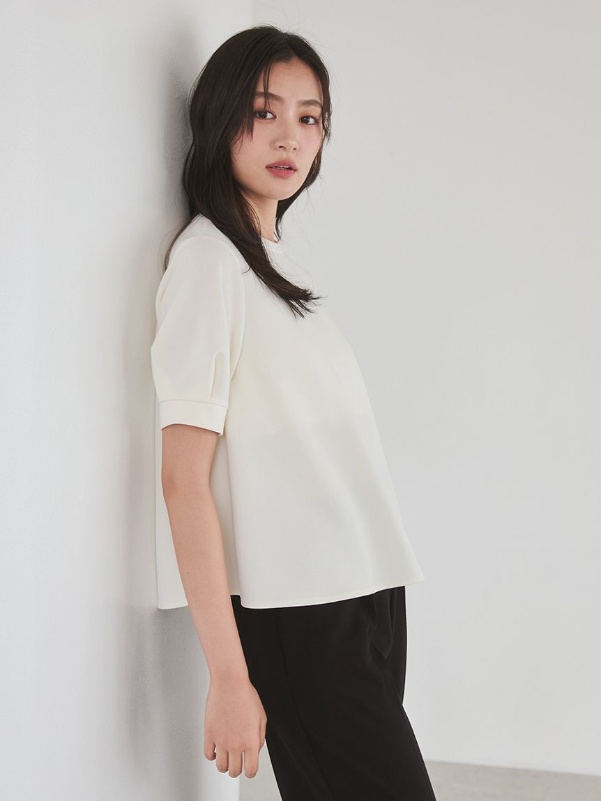 Mila Owen「ストレッチジョーゼットブラウス&times;パンツSET」|ワンピース|