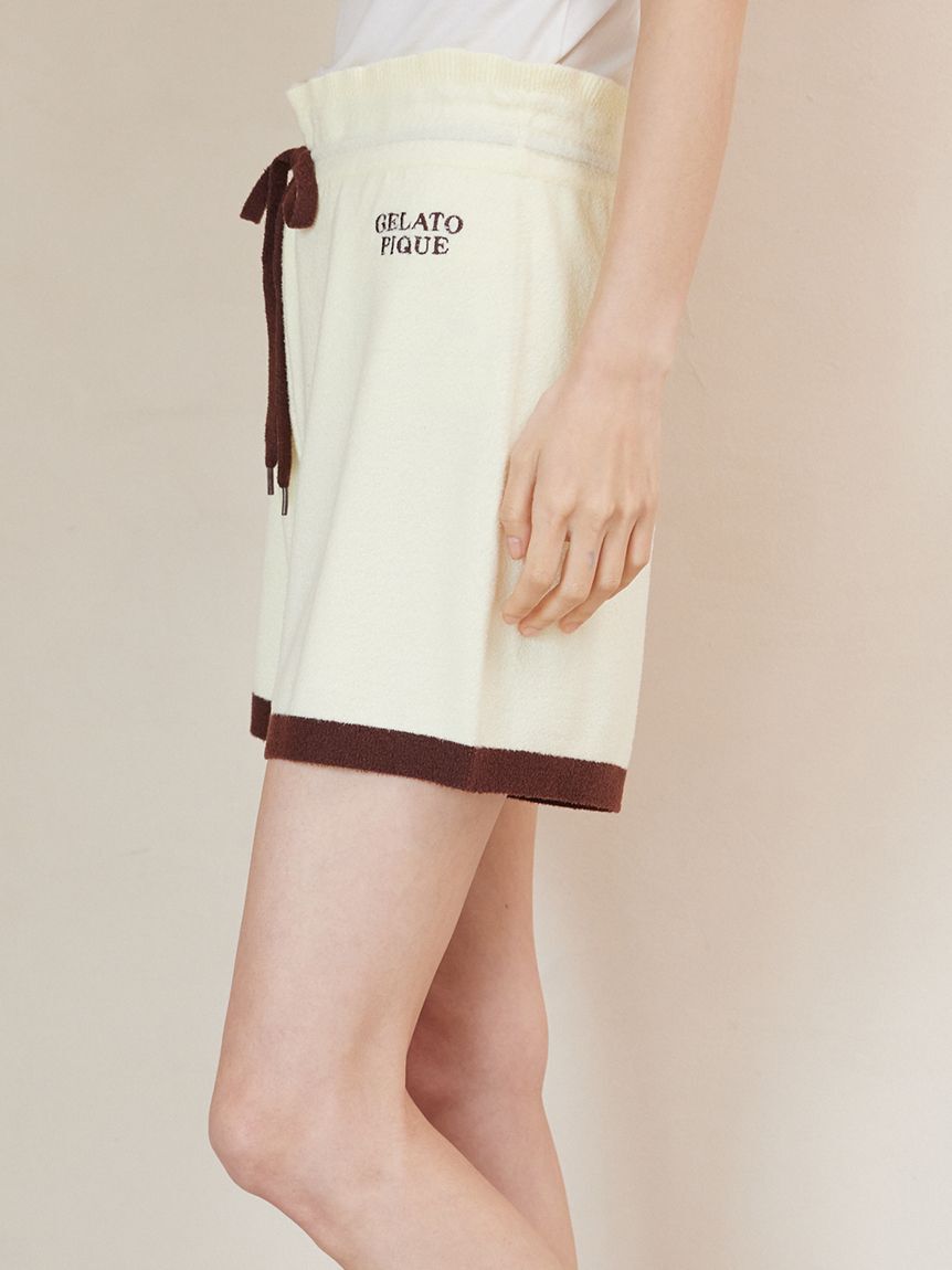 gelato pique「【ONLINE限定】スムーズィープリンジャガードプルオーバー&ショートパンツセット」|ルームウェア|