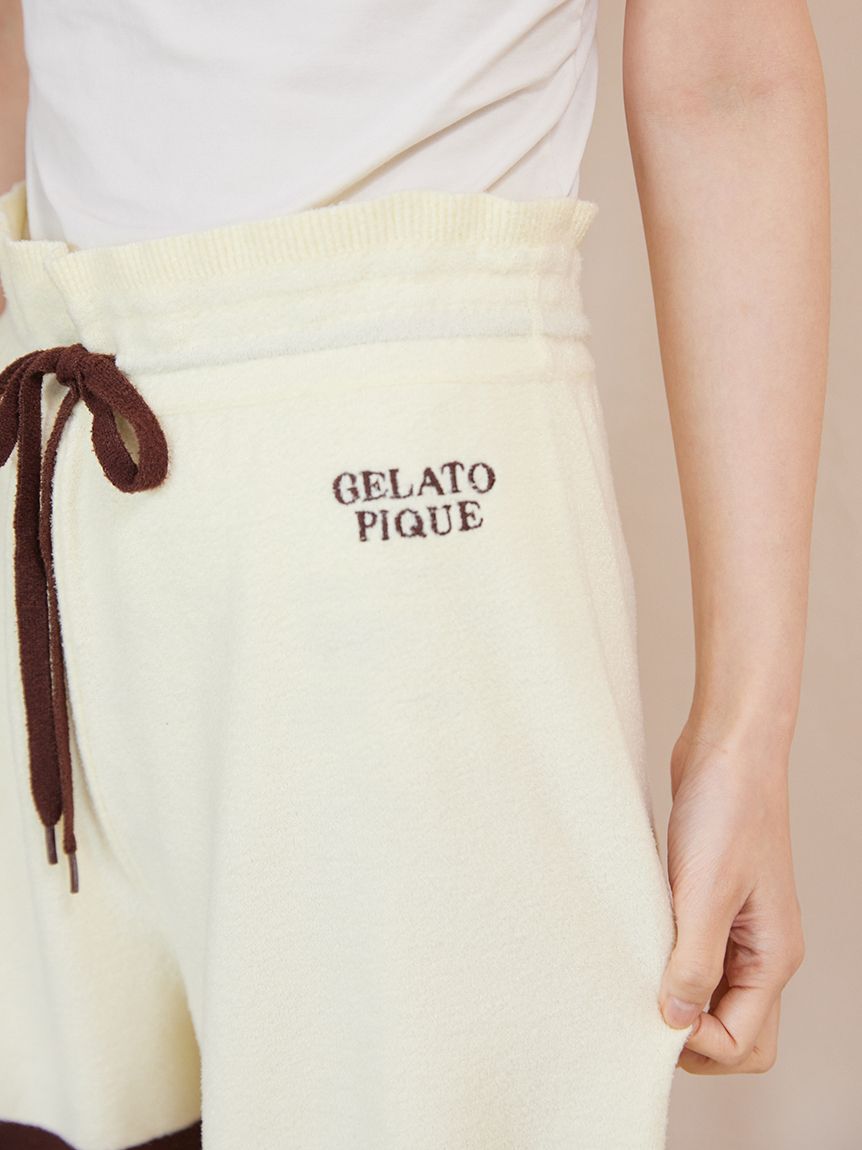 gelato pique「【ONLINE限定】スムーズィープリンジャガードプルオーバー&ショートパンツセット」|ルームウェア|