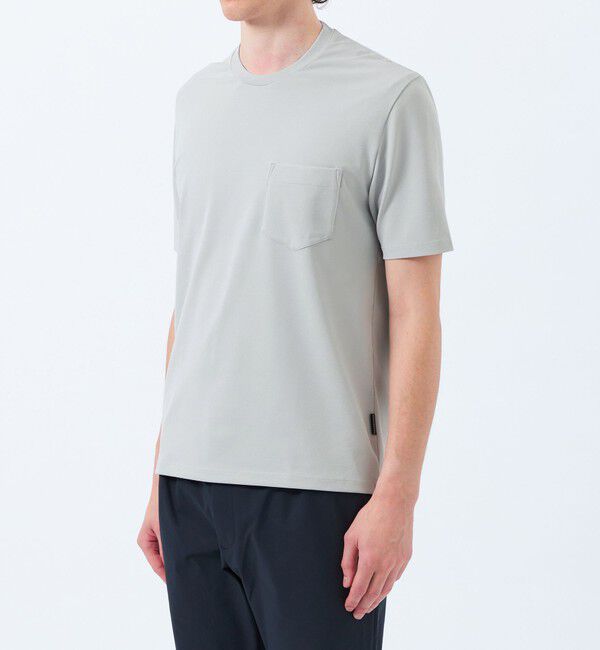 MACKINTOSH PHILOSOPHY「【TROTTER with MOONRAKERS 】 トロッター Tシャツ ムーンテックジャージー」|Tシャツ・カットソー|