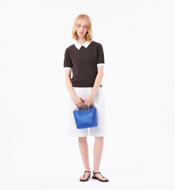 MACKINTOSH PHILOSOPHY「【WEB&一部店舗限定】ポロカラーニット」|ニット・セーター|