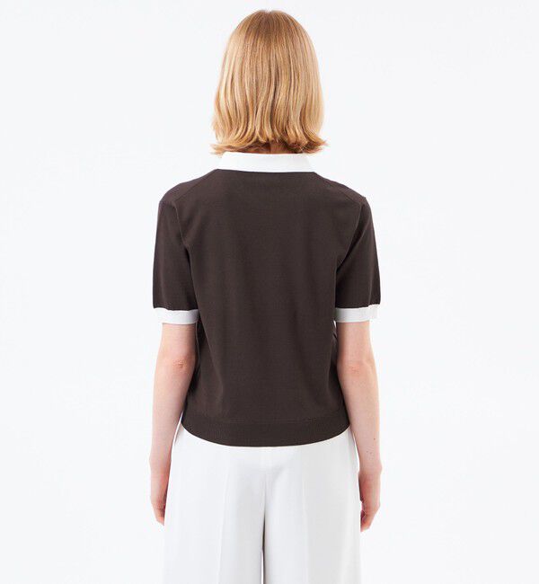 MACKINTOSH PHILOSOPHY「【WEB&一部店舗限定】ポロカラーニット」|ニット・セーター|