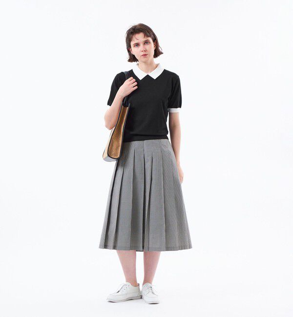 MACKINTOSH PHILOSOPHY「【WEB&一部店舗限定】ポロカラーニット」|ニット・セーター|