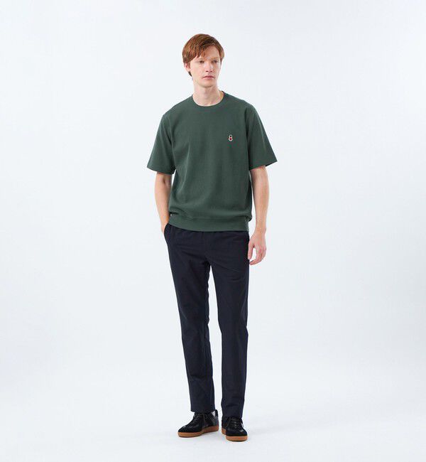 MACKINTOSH PHILOSOPHY「【予約販売】BUCKINGHAM BEAR ワイドリブTシャツ サーフニット」|ニット・セーター|