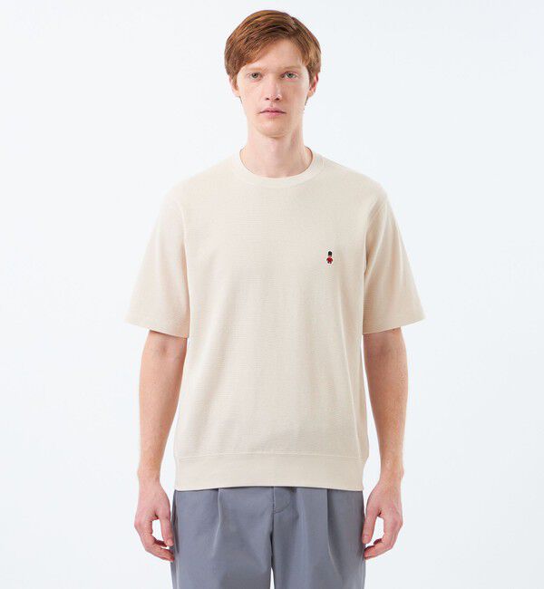 MACKINTOSH PHILOSOPHY「【予約販売】BUCKINGHAM BEAR ワイドリブTシャツ サーフニット」|ニット・セーター|