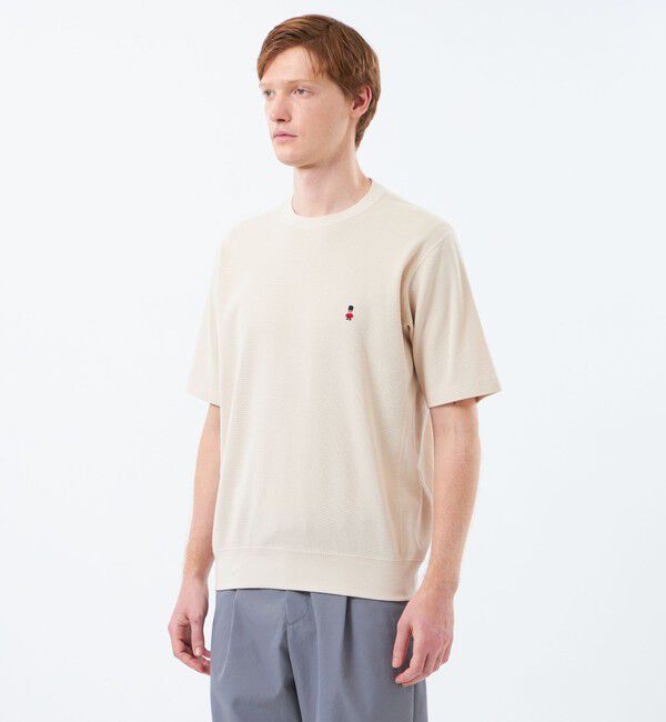 MACKINTOSH PHILOSOPHY「【予約販売】BUCKINGHAM BEAR ワイドリブTシャツ サーフニット」|ニット・セーター|