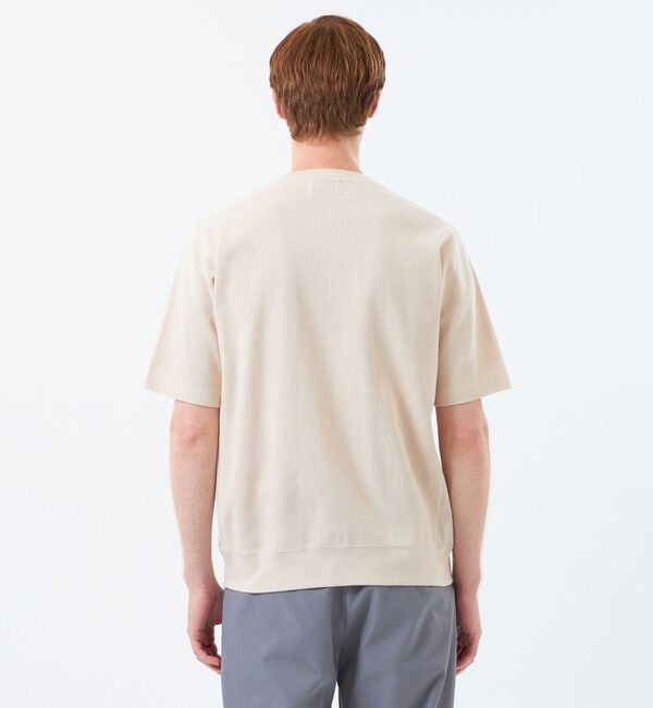 MACKINTOSH PHILOSOPHY「【予約販売】BUCKINGHAM BEAR ワイドリブTシャツ サーフニット」|ニット・セーター|