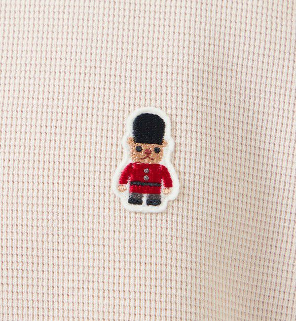 MACKINTOSH PHILOSOPHY「【予約販売】BUCKINGHAM BEAR ワイドリブTシャツ サーフニット」|ニット・セーター|