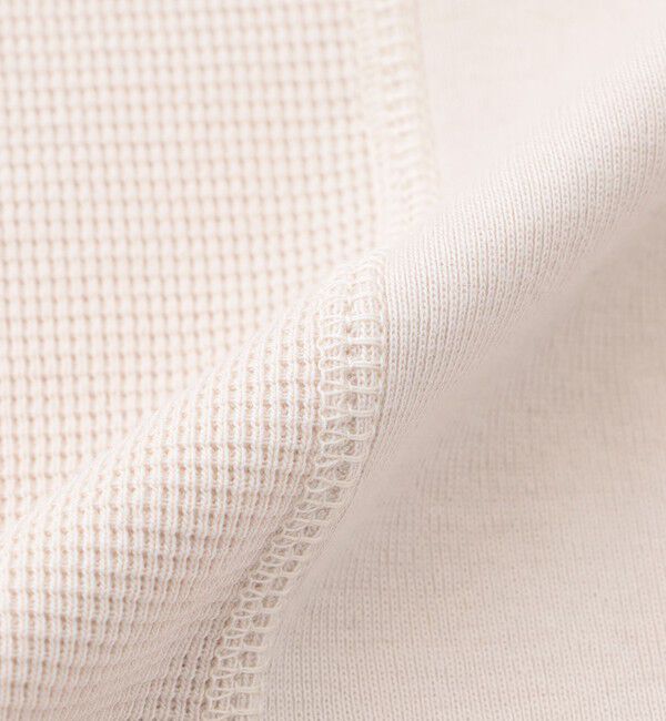 MACKINTOSH PHILOSOPHY「【予約販売】BUCKINGHAM BEAR ワイドリブTシャツ サーフニット」|ニット・セーター|