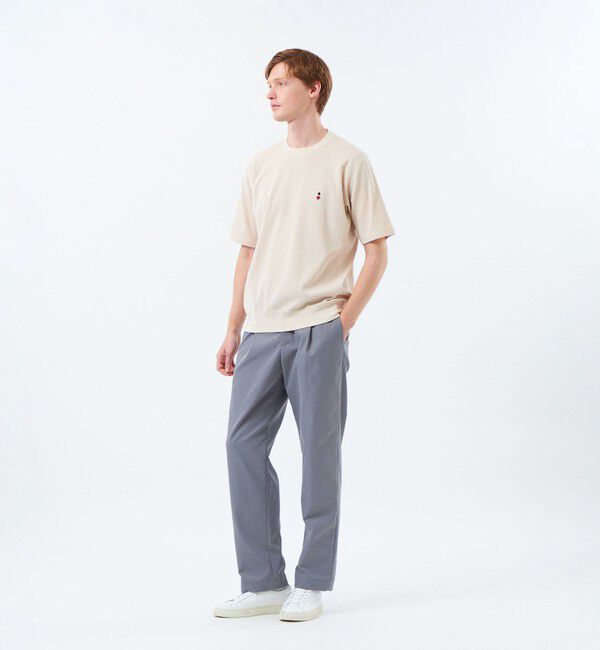 MACKINTOSH PHILOSOPHY「【予約販売】BUCKINGHAM BEAR ワイドリブTシャツ サーフニット」|ニット・セーター|