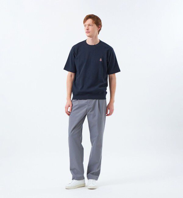 MACKINTOSH PHILOSOPHY「【予約販売】BUCKINGHAM BEAR ワイドリブTシャツ サーフニット」|ニット・セーター|