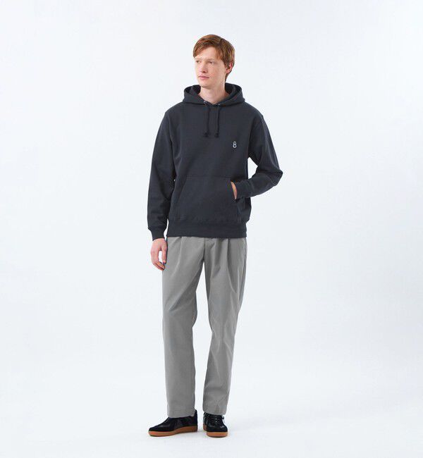 MACKINTOSH PHILOSOPHY「【予約販売】【WEB&一部店舗限定】BUCKINGHAM BEAR フーデッドパーカ 10オンス裏パイル」|Tシャツ・カットソー|