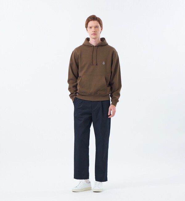 MACKINTOSH PHILOSOPHY「【予約販売】【WEB&一部店舗限定】BUCKINGHAM BEAR フーデッドパーカ 10オンス裏パイル」|Tシャツ・カットソー|