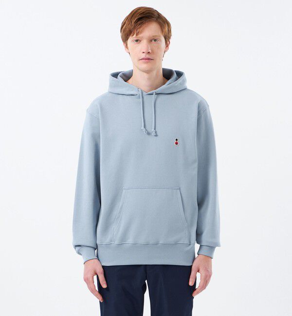 MACKINTOSH PHILOSOPHY「【予約販売】【WEB&一部店舗限定】BUCKINGHAM BEAR フーデッドパーカ 10オンス裏パイル」|Tシャツ・カットソー|