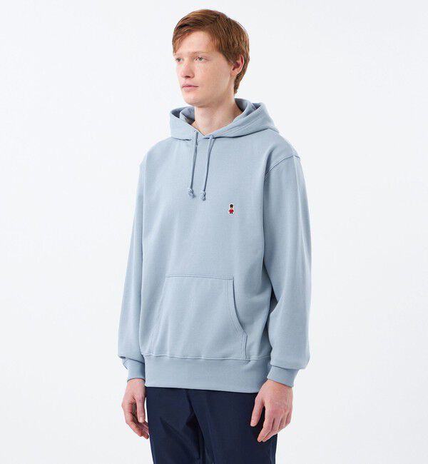 MACKINTOSH PHILOSOPHY「【予約販売】【WEB&一部店舗限定】BUCKINGHAM BEAR フーデッドパーカ 10オンス裏パイル」|Tシャツ・カットソー|