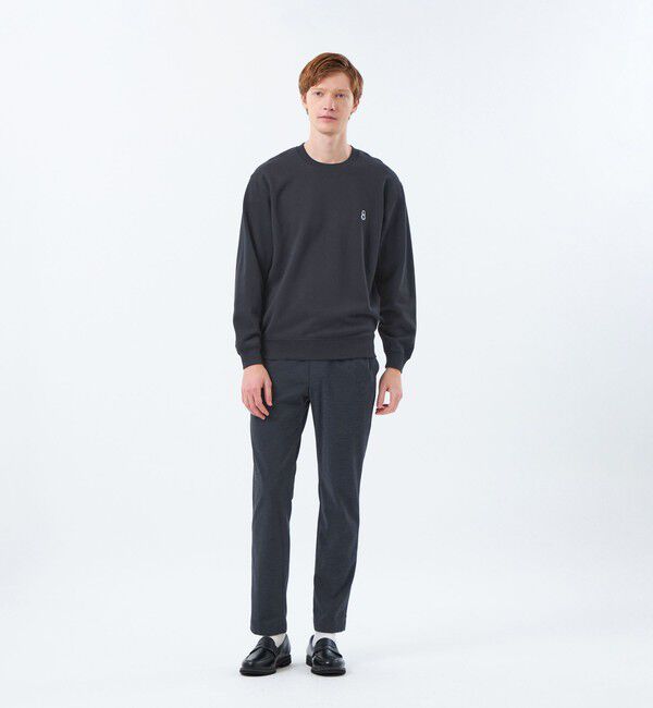 MACKINTOSH PHILOSOPHY「【予約販売】【WEB&一部店舗限定】BUCKINGHAM BEAR 10オンス裏パイル ワンポイントクルーネックスウェット」|Tシャツ・カットソー|