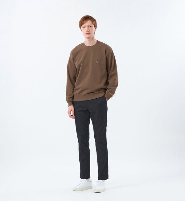 MACKINTOSH PHILOSOPHY「【予約販売】【WEB&一部店舗限定】BUCKINGHAM BEAR 10オンス裏パイル ワンポイントクルーネックスウェット」|Tシャツ・カットソー|
