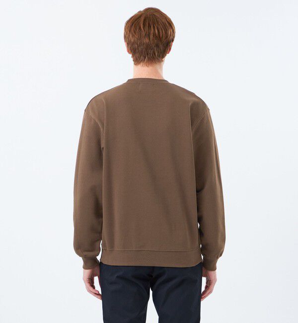 MACKINTOSH PHILOSOPHY「【予約販売】【WEB&一部店舗限定】BUCKINGHAM BEAR 10オンス裏パイル ワンポイントクルーネックスウェット」|Tシャツ・カットソー|