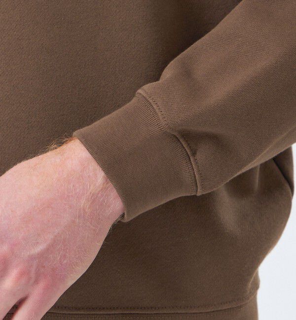 MACKINTOSH PHILOSOPHY「【予約販売】【WEB&一部店舗限定】BUCKINGHAM BEAR 10オンス裏パイル ワンポイントクルーネックスウェット」|Tシャツ・カットソー|