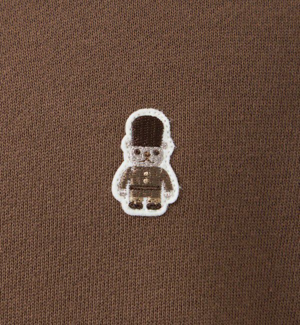 MACKINTOSH PHILOSOPHY「【予約販売】【WEB&一部店舗限定】BUCKINGHAM BEAR 10オンス裏パイル ワンポイントクルーネックスウェット」|Tシャツ・カットソー|