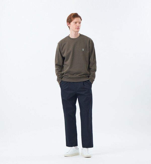 MACKINTOSH PHILOSOPHY「【予約販売】【WEB&一部店舗限定】BUCKINGHAM BEAR 10オンス裏パイル ワンポイントクルーネックスウェット」|Tシャツ・カットソー|