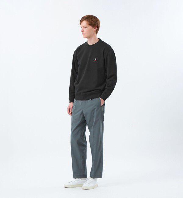 MACKINTOSH PHILOSOPHY「【予約販売】【WEB&一部店舗限定】BUCKINGHAM BEAR 10オンス裏パイル ワンポイントクルーネックスウェット」|Tシャツ・カットソー|