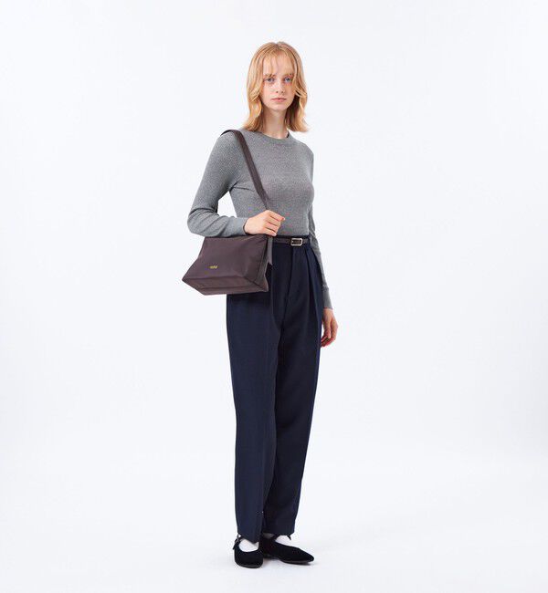 MACKINTOSH PHILOSOPHY「【予約販売】ハイゲージシアークルーネック」|ニット・セーター|