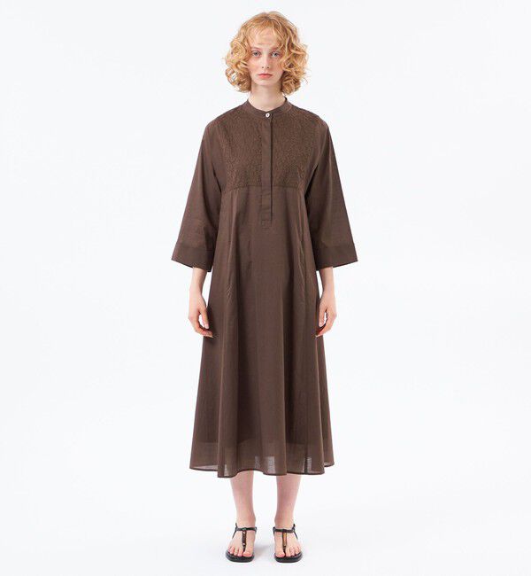 MACKINTOSH PHILOSOPHY「＜CRANWELL DRESS＞フラワーレース」|ワンピース|