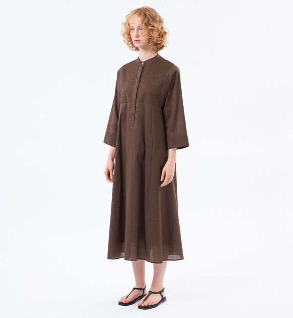 MACKINTOSH PHILOSOPHY「＜CRANWELL DRESS＞フラワーレース」|ワンピース|