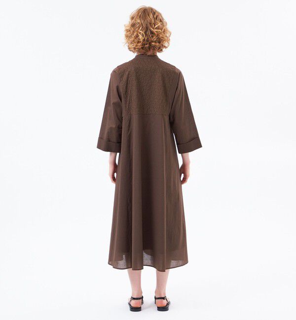 MACKINTOSH PHILOSOPHY「＜CRANWELL DRESS＞フラワーレース」|ワンピース|