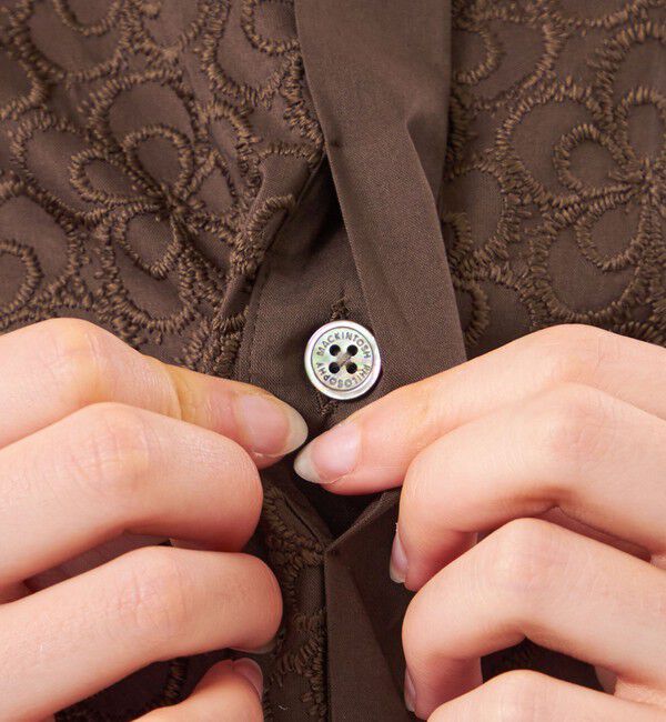 MACKINTOSH PHILOSOPHY「＜CRANWELL DRESS＞フラワーレース」|ワンピース|