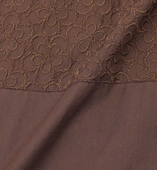 MACKINTOSH PHILOSOPHY「＜CRANWELL DRESS＞フラワーレース」|ワンピース|