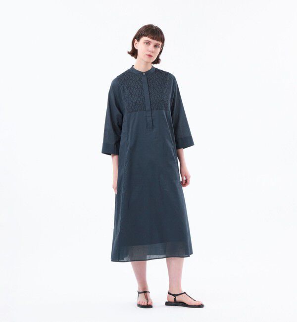 MACKINTOSH PHILOSOPHY「＜CRANWELL DRESS＞フラワーレース」|ワンピース|