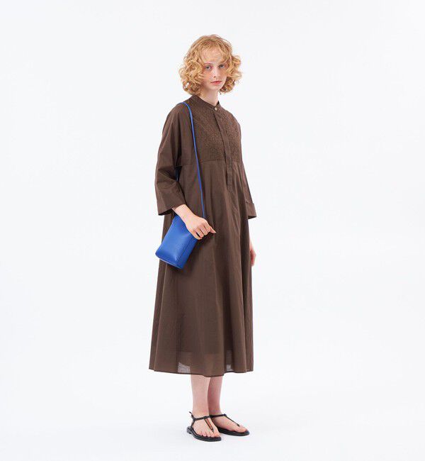 MACKINTOSH PHILOSOPHY「＜CRANWELL DRESS＞フラワーレース」|ワンピース|