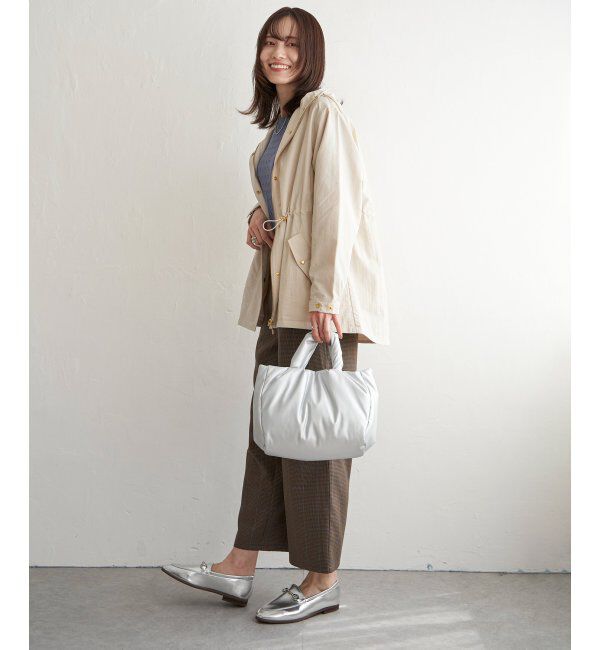 ikka「ボンディング2WAYトートバッグ」|その他|