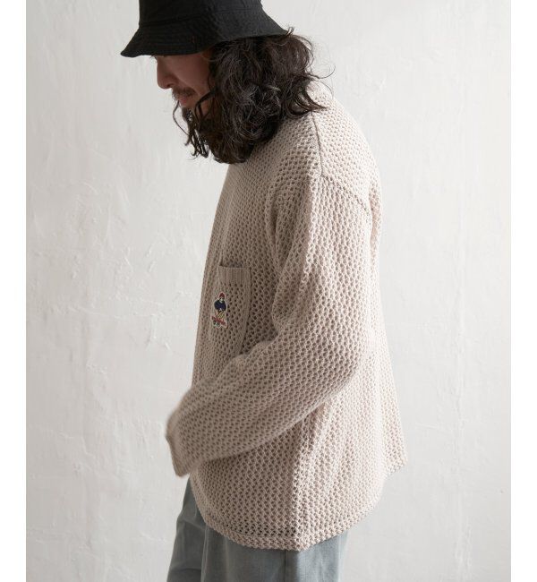 VENCE share style「Red Cap Girl レッドキャップガール ワッペンクルーネックニット」|その他|