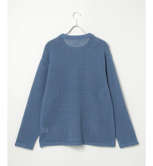 VENCE share style「Red Cap Girl レッドキャップガール ワッペンクルーネックニット」|その他|