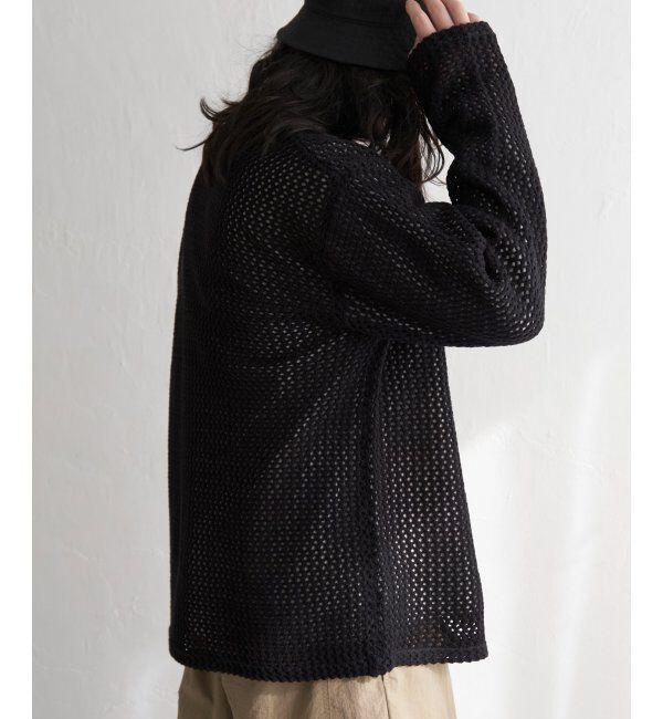 VENCE share style「Red Cap Girl レッドキャップガール ワッペンクルーネックニット」|その他|