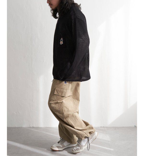 VENCE share style「Red Cap Girl レッドキャップガール ワッペンクルーネックニット」|その他|