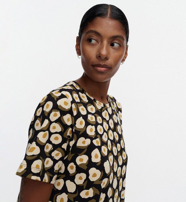 Marimekko「Pisteinen Pikku Vikuri ワンピース」|ワンピース|