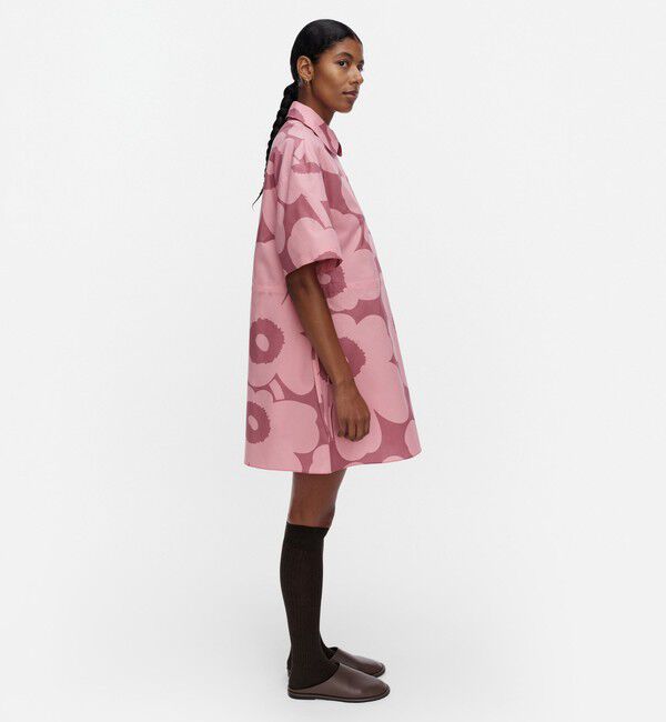 Marimekko「Katkelma Unikko ワンピース」|ワンピース|