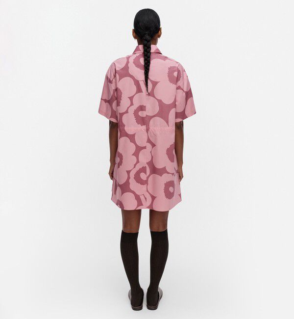Marimekko「Katkelma Unikko ワンピース」|ワンピース|