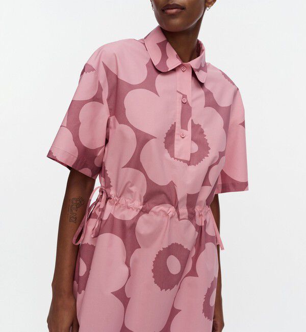 Marimekko「Katkelma Unikko ワンピース」|ワンピース|