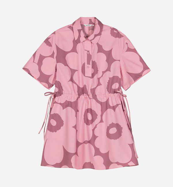 Marimekko「Katkelma Unikko ワンピース」|ワンピース|