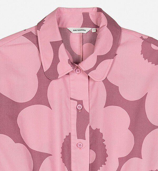 Marimekko「Katkelma Unikko ワンピース」|ワンピース|