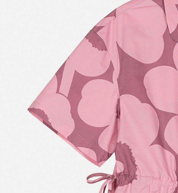 Marimekko「Katkelma Unikko ワンピース」|ワンピース|